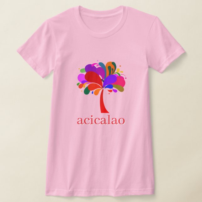 Tropical Acicalao T-Shirt (Laydown)