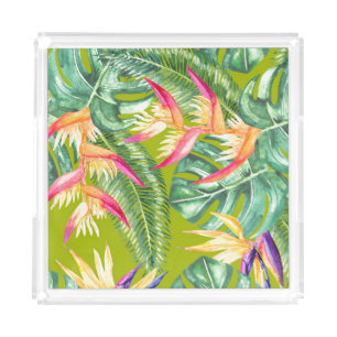 Tropical Acrylic Tray