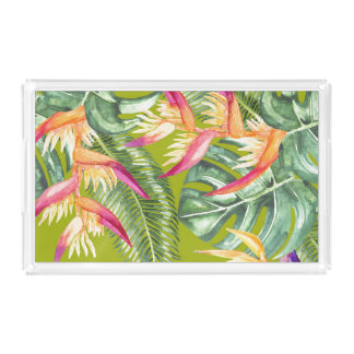 Tropical Acrylic Tray