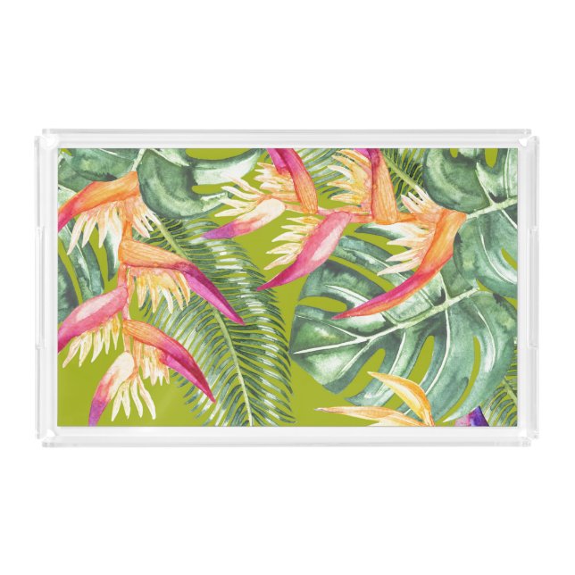 Tropical Acrylic Tray (Front)