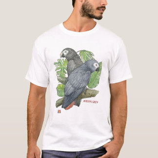 Tropical African Greys T-Shirt