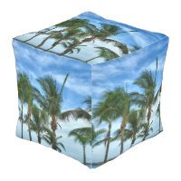 Tropical Afternoon CPS Pouf