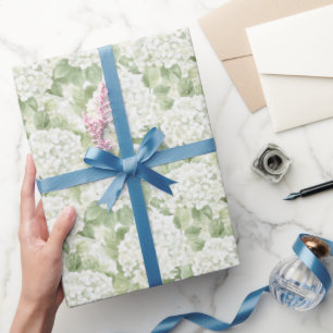 Tropical Aloha Beach Coral Wrapping Paper