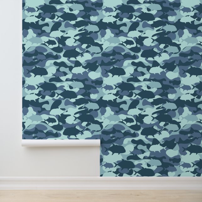 Tropical aloha print wallpaper  (Application)