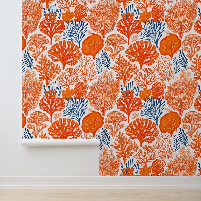 Tropical aloha print wallpaper  (Application)