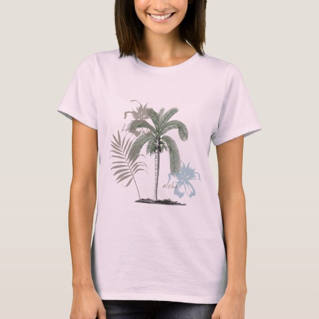 Tropical Aloha T-Shirt (Front)