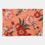 Tropical Ambrosia Floral  Kitchen Towel