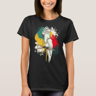 Tropical Animal Bird Watcher Parrot Birder Colorfu T-Shirt