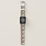 Tropical Animal Pattern Apple Watch Band