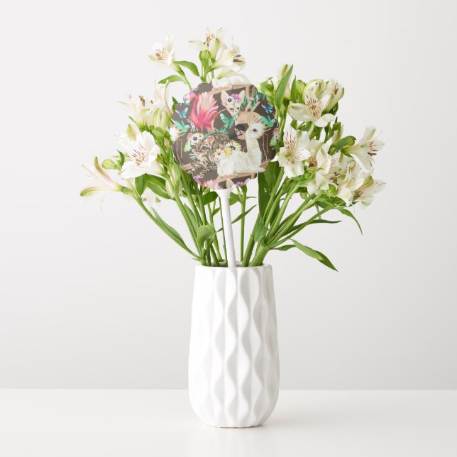 Tropical Animal Pattern Balloon (Vase)