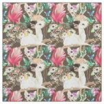 Tropical Animal Pattern Fabric