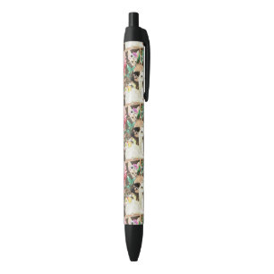 Tropical Animal Pattern Pen