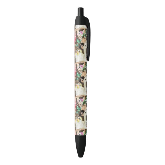 Tropical Animal Pattern Pen (Bottom (Vertical))