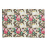 Tropical Animal Pattern Pillow Case
