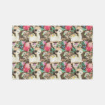 Tropical Animal Pattern Rug