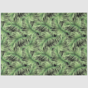 Tropical Animal Print &Greenery Series Design 19 Tissue Paper