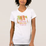 Tropical Antigua Bride Customer Request T-Shirt