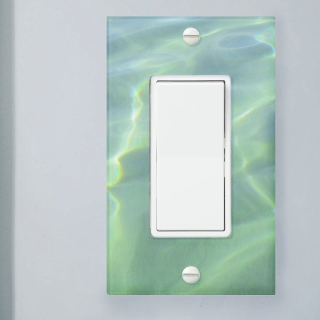 Tropical Aquamarine Water Light Switch Cover (Creator Uploaded)