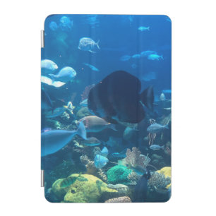 Tropical aquarium fish iPad mini cover