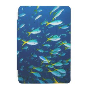 Tropical aquarium fish iPad mini cover
