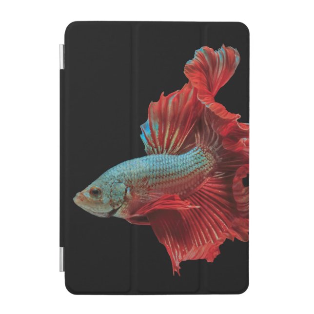 Tropical aquarium fish iPad mini cover (Front)