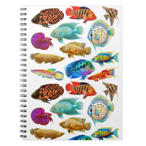 Tropical Aquarium Fish Notebook