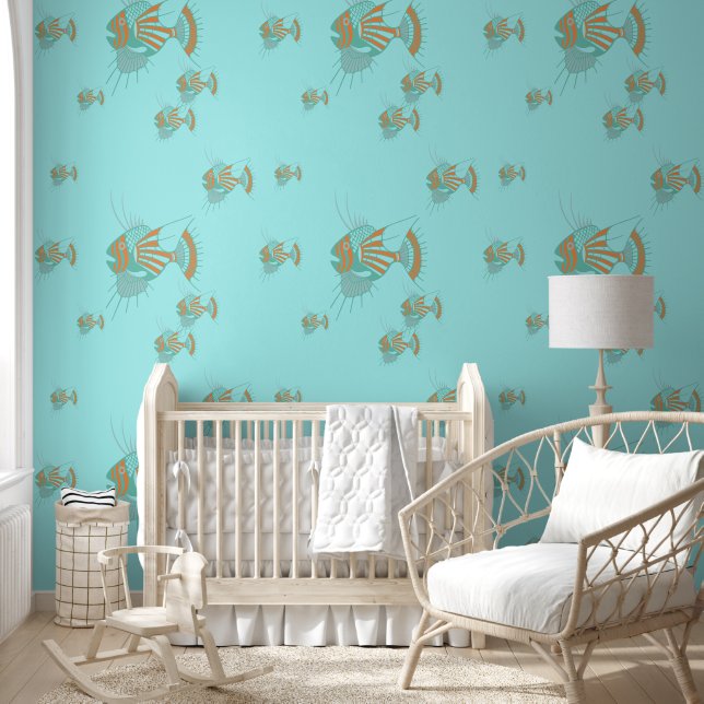 Tropical Aquatic Fish Wallpaper (Kids)