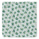 Tropical Australian Foxtail Palm Bandana
