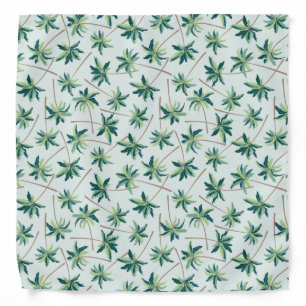 Tropical Australian Foxtail Palm Bandana