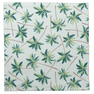 Tropical Australian Foxtail Palm Cloth Napkin