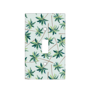 Tropical Australian Foxtail Palm Light Switch Cover