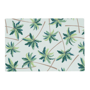 Tropical Australian Foxtail Palm Placemat