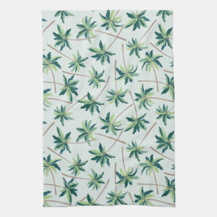 Tropical Australian Foxtail Palm Towel