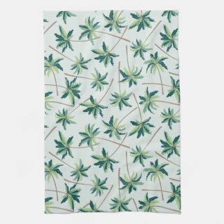 Tropical Australian Foxtail Palm Towel