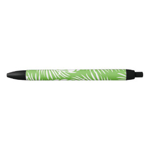 Tropical autumn, summer leaf patterns pen