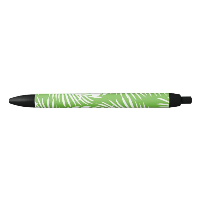 Tropical autumn, summer leaf patterns pen (Front)
