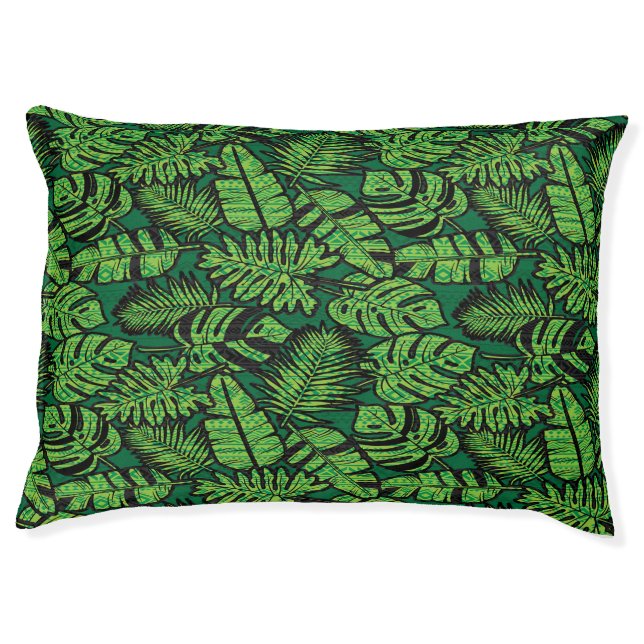 Tropical Aztec Pet Bed (Front)