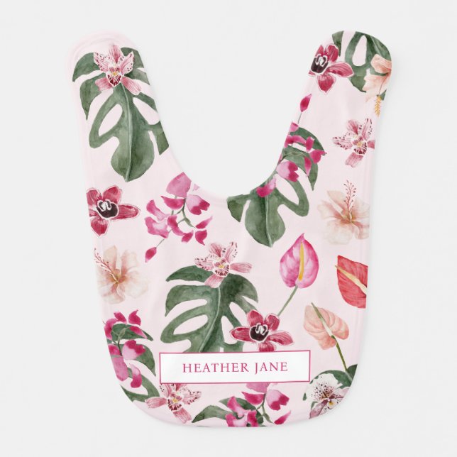 Tropical Baby Bibs (Front)