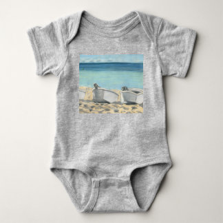 Tropical Baby Suit Bodysuit
