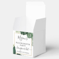 Hangover Relief Kit Favor Box