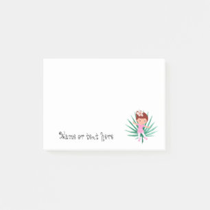 Tropical Ballerina  Post-it Notes