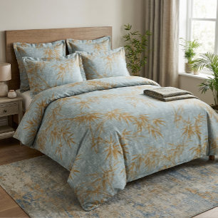 tropical bamboo duvet cover