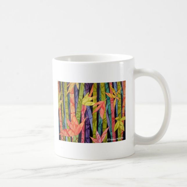 Tropical Bamboo Mug (Right)