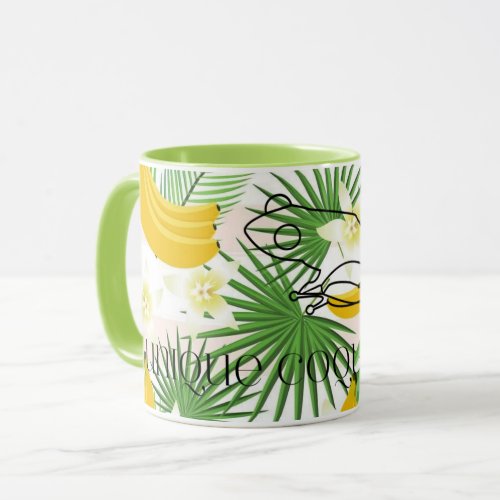 Tropical Banana Mug