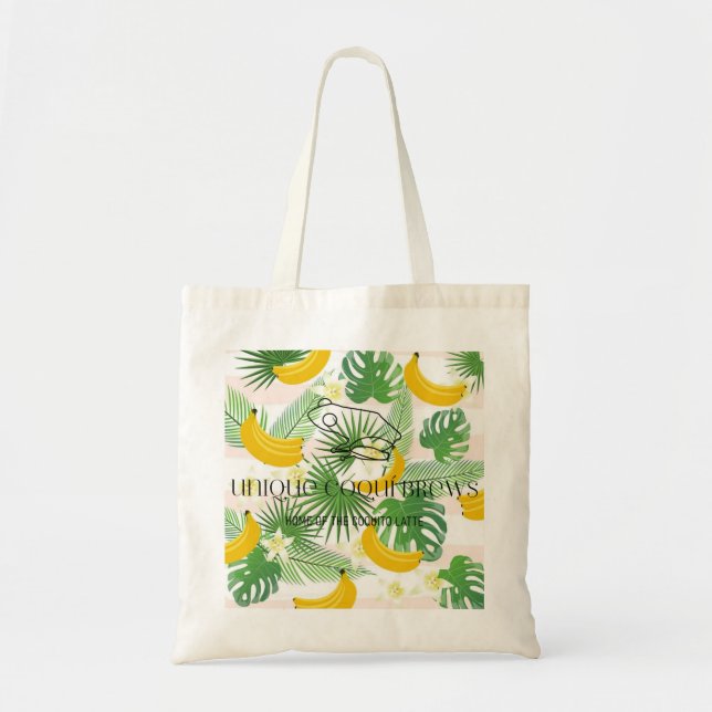 Tropical Banana Tote bag (Front)