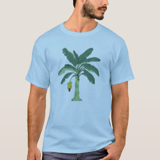 Tropical Banana Tree Graphic T-Shirt | Minimalist 