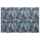 tropical barkcloth style vintage hawaiian fabric