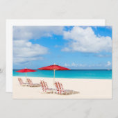 Tropical beach (Front/Back)