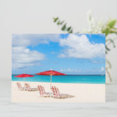 Tropical beach (Standing Front)