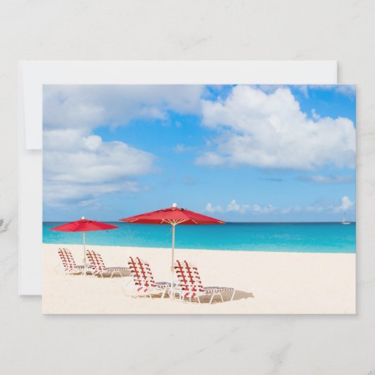 Tropical beach (Front)